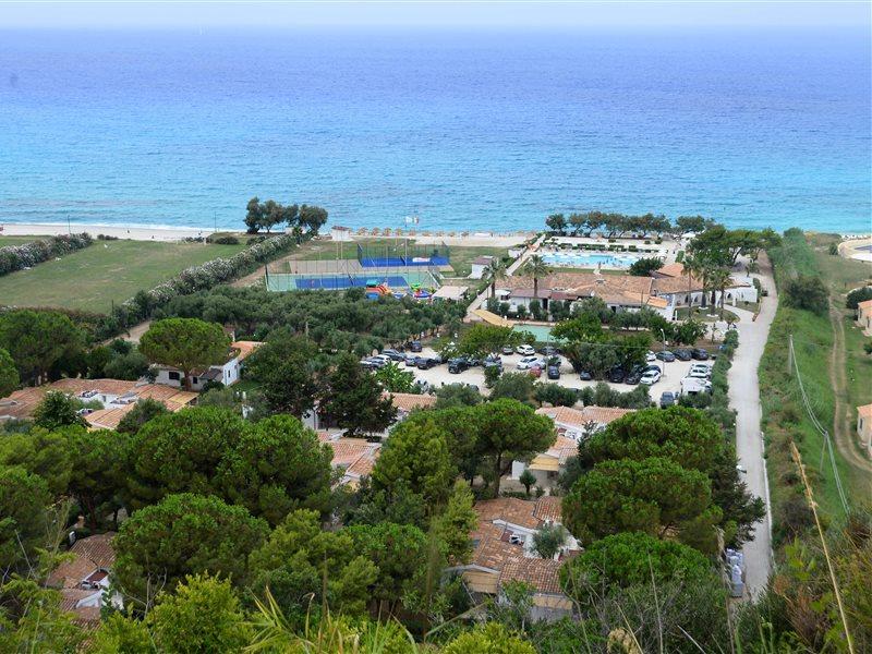 Отель Voi Tropea Essentia Паргелия Экстерьер фото